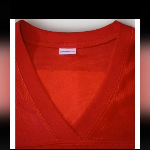 Patrick Mahomes Kansas City Chiefs Number 15 Glitter Jersey Women's Medium - Picture 3 of 5